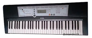 YAMAHA DIGITAL KEYBOARD-YPT 200 mit Songbook, Netzteil und OVP!, gebraucht - Bild 1 von 7
