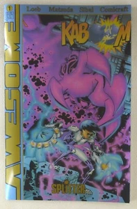 KABOOM - Splitter Verlag Comic Heft 1 Awesome Deutsch - Bild 1 von 2
