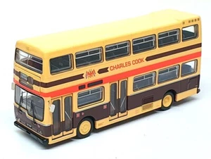 Corgi 1/76 Scale N 6208 B - Scania Metropolitan 2-Dr D/D Bus Charles Cook - Picture 1 of 5