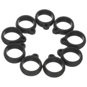 50 Pcs -loss Silicone Ring Phone Strap Rings Lanyards Man Lost - Zdjęcie 1 z 12