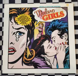 Modern Girls soundtrack LP by Various Artists vinyl 1986 VG+ 1-25526 Warner Bros - Picture 1 of 4