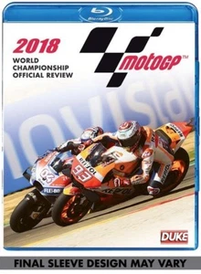 MOTO GP 2018 - MotoGP Grand Prix - 1 hr Season Review - NEW BLU-RAY - Picture 1 of 1