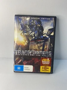 Transformers Revenge of The Fallen - DVD - Picture 1 of 1