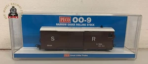 Peco GR-241AC OO-9 L&B 8 Ton Bogie Brake Van SR Brown No.56039 - Picture 1 of 1