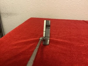 Diversified Metal Waffle Head "S" Type Blade Putter Steel Shaft RH 35" - Picture 1 of 7