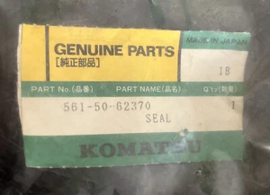 Komatsu Seal 561-50-62370 New Old Stock 1 Seal - Picture 1 of 5