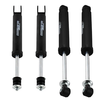 Amortiguadores delanteros traseros para Chevy Silverado GMC Sierra 1500 1999-06 con elevación de 0-3" Foto 1 de 4