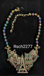 Heidi Daus ""Dreaming of Paris"" Halskette mit Kristallperlen - Neu mit Etikett - Orig. $ 299,95 - Bild 1 von 7