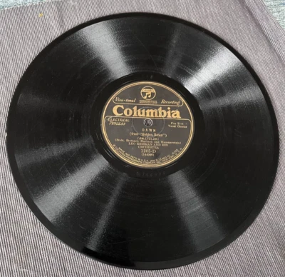 LEO REISMAN Broadway Musical Golden Dawn/ We Two Dawn Fox Trot COLUMBIA 1205 Foto 1 de 2