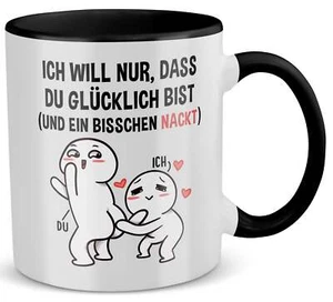 Jahrestag Geschenk Tasse Hochzeitstag Mann Frau Freund Ehemann Ehefrau Freundin - Bild 1 von 13