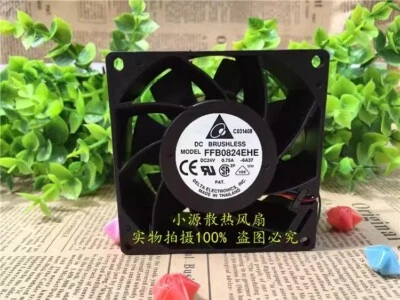 Delta FFB0824EHE DC24V 0.75A 8CM 4-Wire Inverter Cooling Fan - Image 1 of 2