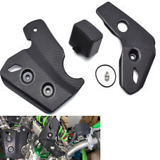 Frame Guards Protection Cover For Kawasaki KLX250 KLX 250S EFI /D-TRACKER -BLK