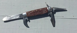 Vintage Old Japanese  Made Monarch 2234 Folding Pocket Knife - Bild 1 von 5