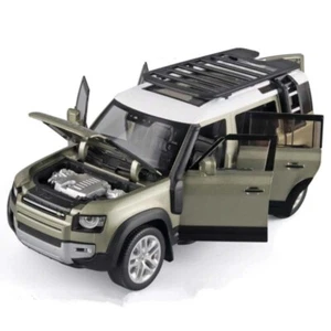 1/18 Range Rover Defender SUV Alloy Car Model Diecast Metal Off-road Vehicles - Picture 1 of 26
