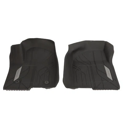 Revestimientos de piso delanteros para todo clima OEM NUEVOS 20-25 Chevrolet Silverado 1500 84333602 Foto 1 de 4