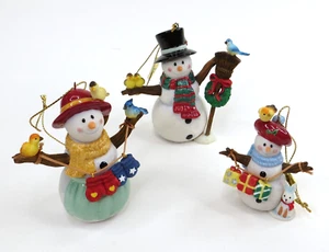 Schneemann Christbaumschmuck Bradford Edition 4. Ausgabe Schnee Familie Freunde - Bild 1 von 13