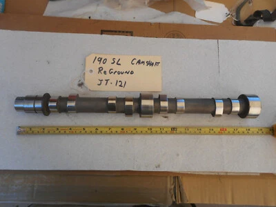 Mercedes Benz 190SL Ponton 190 Reground Camshaft Cam Shaft 4 Four Cylinder - Image 1 of 4