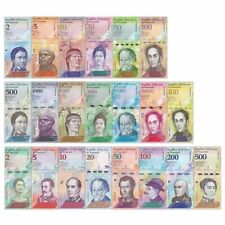 Venezuela 1 Million Bolivar Soberano Set of 21 UNC Banknote Currency Paper Money