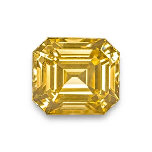 CEYLON Saphir 7,84 ct. natürlich unbehandelt KANARIENGELB fast Lupe - sauber RAR - Bild 1 von 4