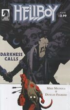 Hellboy Darkness Calls #4 FN 2007 Stock Image