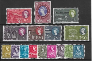 KUT 1960 Pictorial Set SG183-198 MNH Cat£70 - Picture 1 of 1
