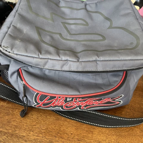 Vintage NASCAR Collectible Dale Earnhardt #3 Can Cooler / Lunch Bag 13"x8"x10.5" Cover
