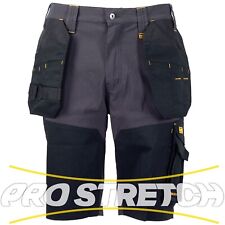 Dewalt Work Trade Shorts - Pro Stretch Hamden Shorts + Holster Pockets Slim Leg