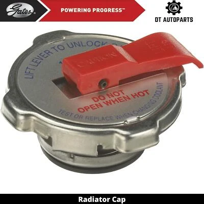 For 1994-1999 Chevrolet K1500 Suburban 6.5L V8 DIESEL Radiator Cap Gates 1995 - Image 1 of 4