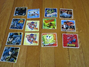 Aufkleber Batman Paw Patrol Teenage Mutant Ninja Turtles Autos Spiderman Spongebob - Bild 1 von 16