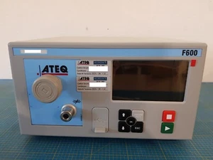 ATEQ F600 Lecksucher / Leak detector, 128 Programme sind wählbar  _7.50_5 - Bild 1 von 6