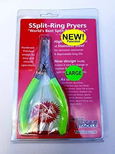 Alicate de anillo dividido Texas Tackle 30101 talla grande Foto 1 de 4