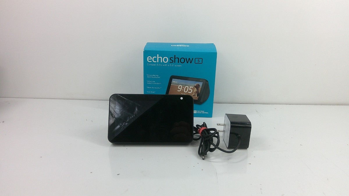 Amazon Echo Show 5 第1世代 Amazon Echo Show 5 (1st Generation