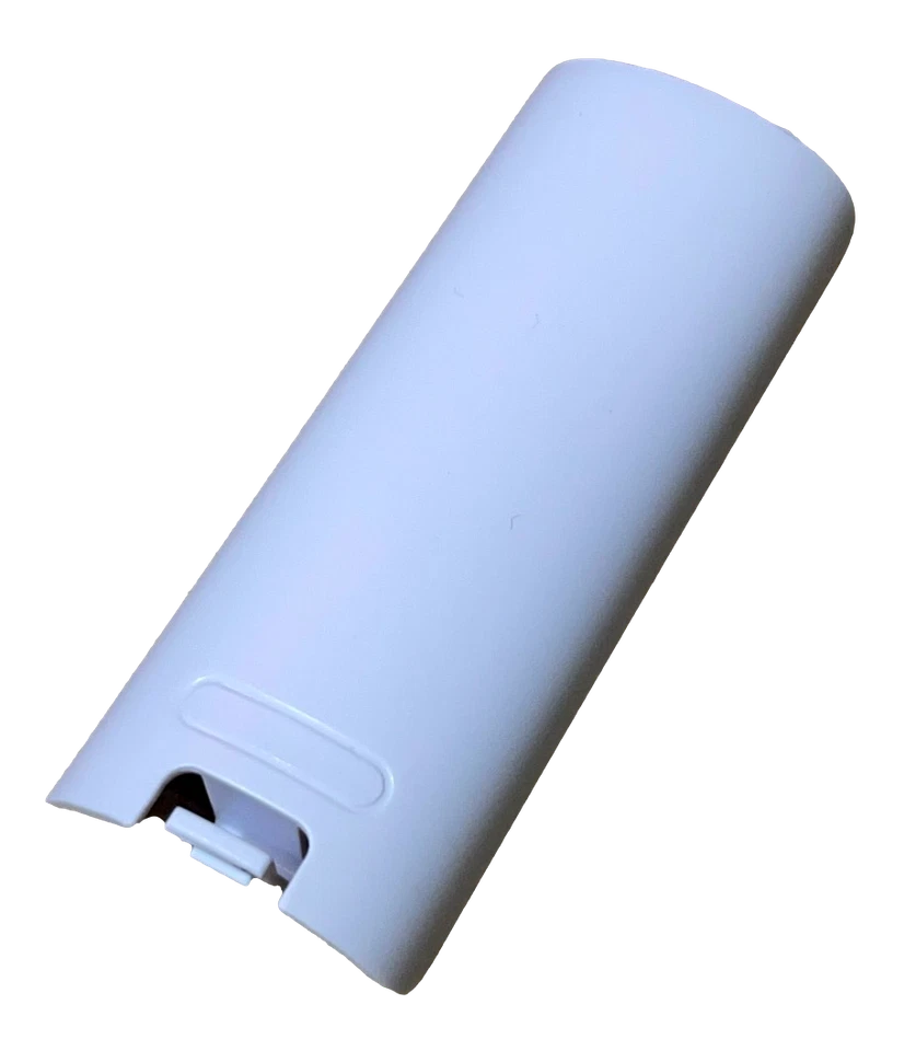 Nintendo Wii White Remote Controller Battery Cover Replacement - Image 1 of 3