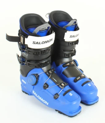 Bota de esquí Salomon S/Pro Supra Boa 130 GW - 2025 - para hombre. Azul/Negro 31.5/60843/ Foto 1 de 4