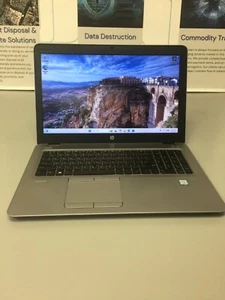HP EliteBook 850 G3 15.6" (256GB Core i5 6th gen 2.30GHz 16GB RAM WIN 11 PRO - Picture 1 of 22