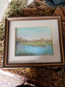 Quadro A Firma Pulcra Soggetto Paesaggistico - Imagen 1 de 7