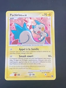 CARTE POKEMON PACHIRISU 5/106 HOLO DP DUELS AU SOMMET - BE - Picture 1 of 10