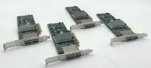 LOT OF 4 LSI MEGA RAID 512MB 9280-8E SAS CONTROLLER CARD - Picture 1 of 6
