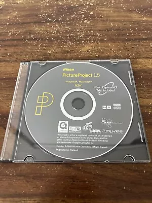 Nikon Picture Project 1.5 for Windows & Macintosh - Image 1 of 2