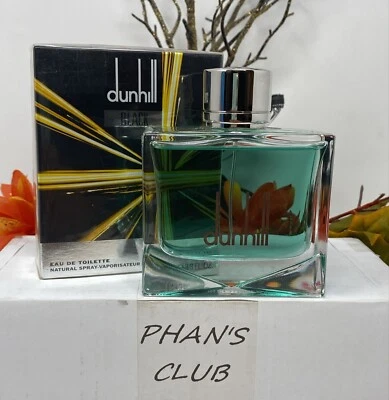 Perfume aromático amaderado Alfred Dunhill negro 3,4 OZ eau de toilette para hombre Foto 1 de 4