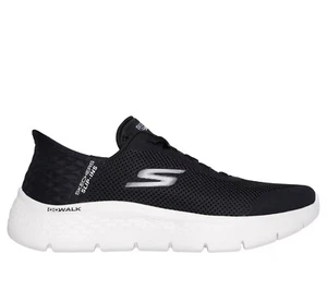 Nuevas zapatillas Skechers para mujer: Go Walk Flex Grand Entry 124836/BKW talla 9,5 - Imagen 1 de 8