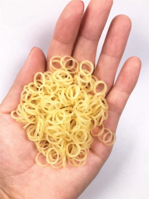 5000 Pcs Dental Orthodontic Bulk Elastics Bands Elastic Elastomeric 1/4" 4.5 OZ - Image 1 of 4