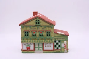 Pleasantville 1893 Lighted House "Valley Inn, Sweet Shop & Bakery"  Flambro 1990 - Picture 1 of 13