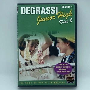 Degrassi Junior High Season 1 Disc 2 DVD WGBH 2005 Canadian Teen Drama - Foto 1 di 4