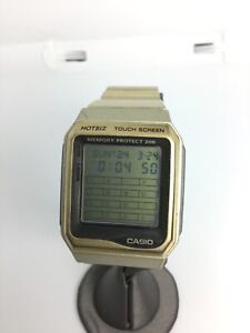 Casio Hotbiz VDB-3000 Touch Screen Memory Protect 200 Vintage Watch
