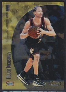 1998-99 TOPPS FINEST MYSTERY FINEST ALLEN IVERSON/STEPHON MARBURY #M36 - Picture 1 of 2