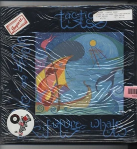 SEALED Blue & white future whale TACTICS Import FCR 004 Vinyl Record LP 1986 - Imagen 1 de 6