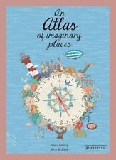 ATLAS OF IMAGINARY PLACES By Mia Cassany - Hardcover *Excellent Condition*