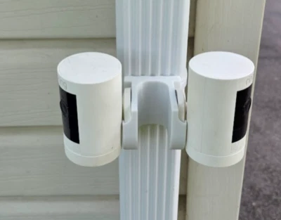 3DSPP Easy Mount for Ring Stick up Cam 45 degree gutter mount dual
