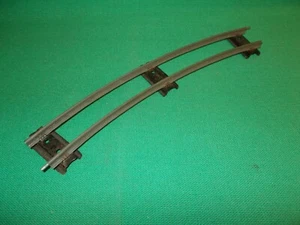 Hornby O Gauge 2ft. RADIUS CURVED RAIL Post War Issue. Example X22 - Picture 1 of 2